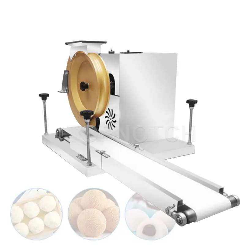 China Dough Round Ball Machine Tortilla Pita Bread Roti Cookie Dough Rounding Maker