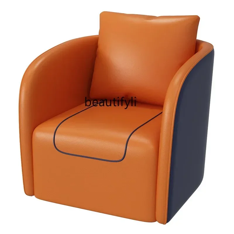 

ls 04Barber Shop Chair Hairdressing Chair Hair Salon Hair Cutting Chair Lifting Can Be Put down Hot Dyeing Seat Stool