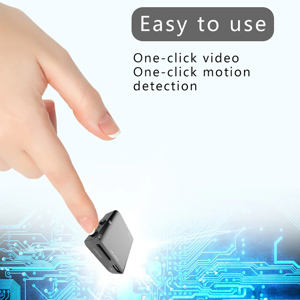 HD 1080P Mini telecamera XD IR Cut Camcorder infrarossi Smart Night Vision Motion Detection sport Dv XD Camera