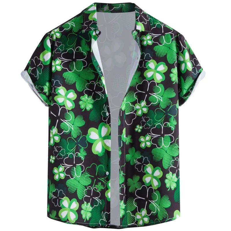 Chemise à fleurs hawaïennes pour hommes, vêtements de plage décontractés, grande taille, rétro, bureau, fête, vente, importé de la Chine, été, nouveau