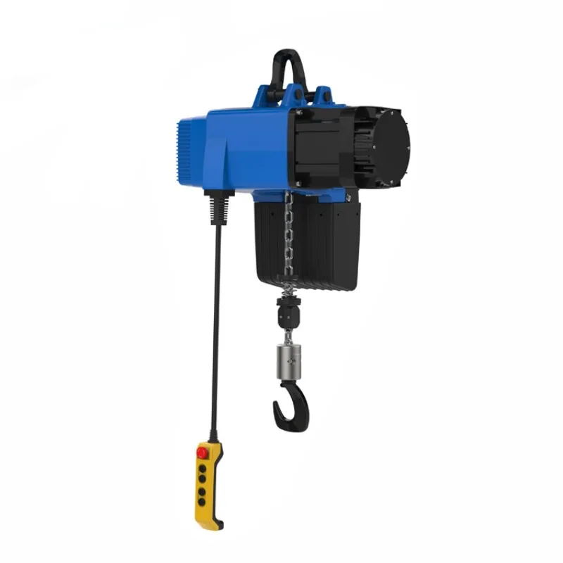 Artificial Intelligent Compact Lifting Electric Hoist Provided Variable Frequency Chain Hoist Crane Lifting Equipment