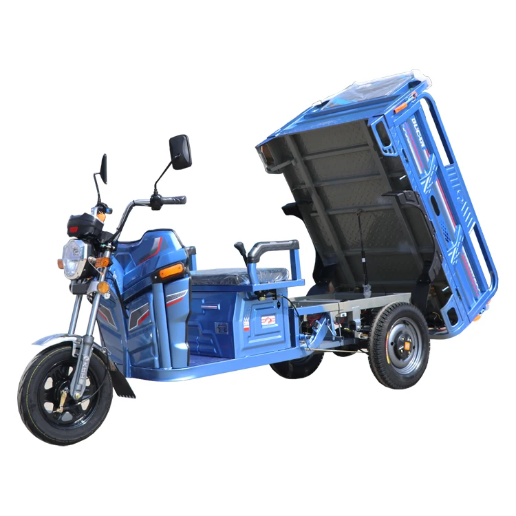 Chinese supplier Cargo Tricycle Loads electric tricycle