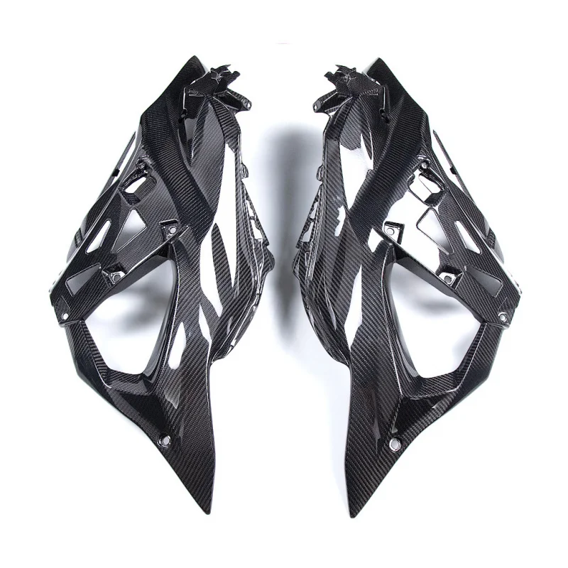 

Suitable ZX6R 636 Motorcycle Modified Carbon Fiber Front Side Panel Inner-Border
