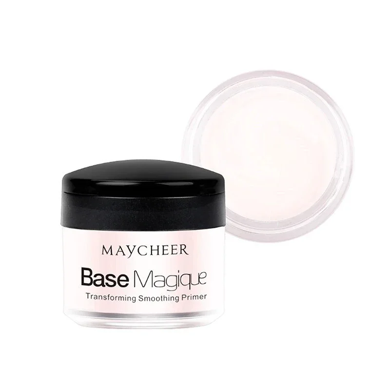 Magic Smooth Silky Face Makeup Primer Invisible Pore Wrinkle Cover Concealer Foundation Base 100% Amazing Effect MAYCHEER CREAM