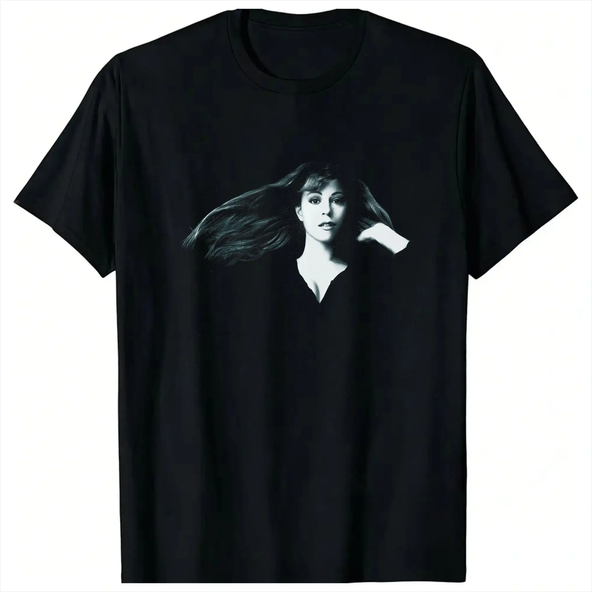 Men T-Shirts Mariahs Careys Official Vintage Daydream Anniversary Cotton Tee Shirt Short Sleeve  T Shirt Round Collar Clothes