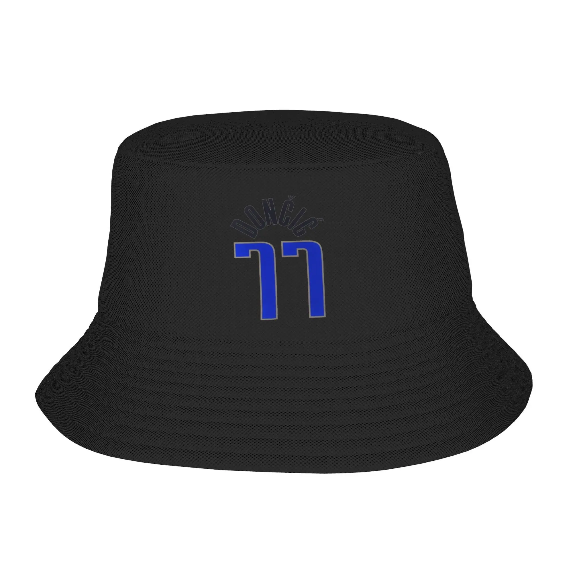 

Luka Doncic Bucket Hat Panama Bob Hats Outdoor Fashion Autumn For Summer Beach Fishing Unisex Fisherman Caps