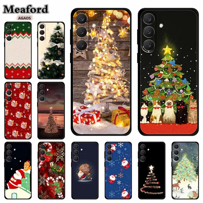 Christmas Gift Case For Funda Samsung S26+ Plus Galaxy S26 Ultra SamsungS26 FE Coque Soft Silicone TPU ShockProof Phone Cover
