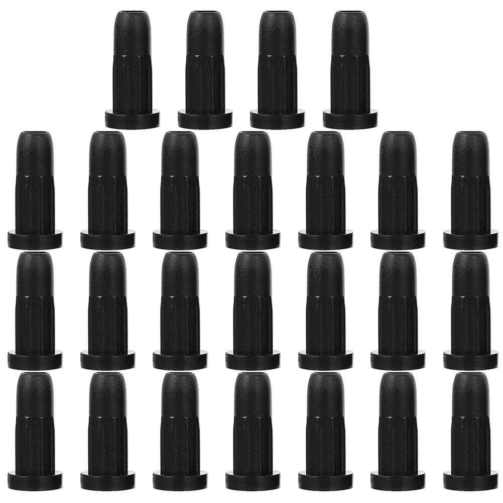 

Universal Chair Wheel Stopper Cover 25pcs Swivel Caster Protective Case for Office Stool Rolling Chair Floor Protector Supply