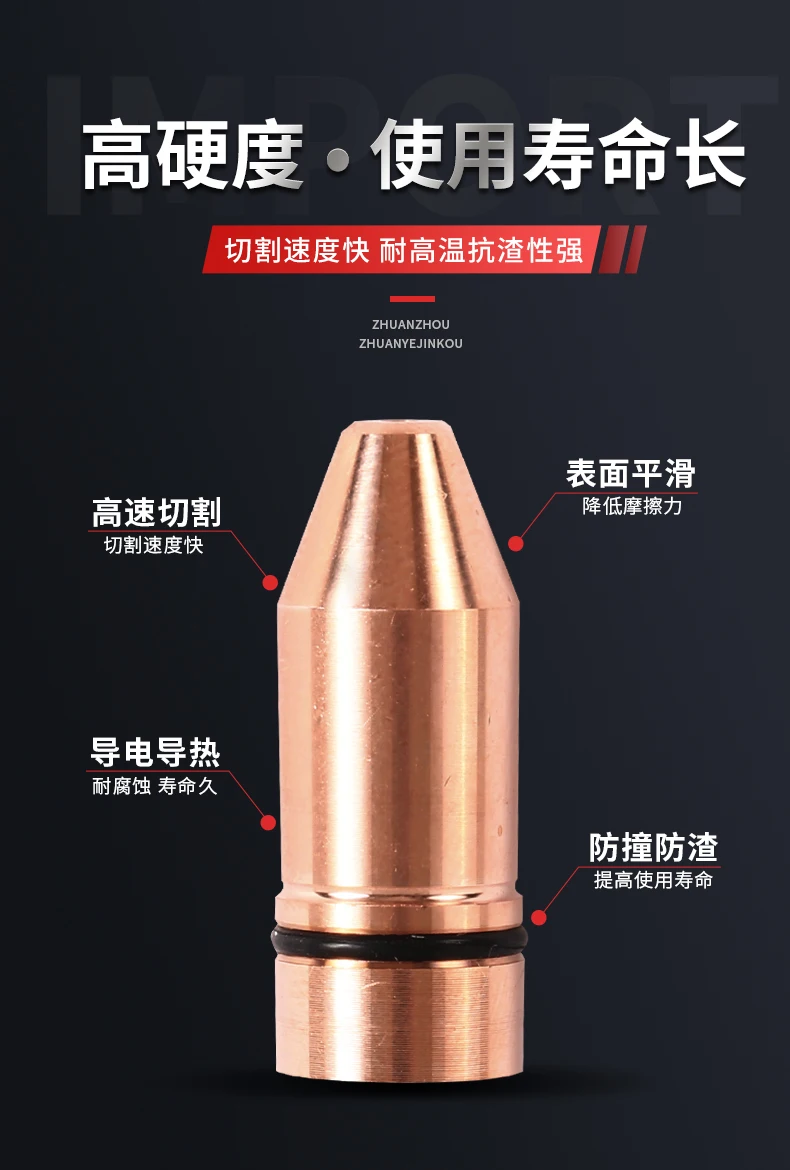 Laser Nozzle Connector Copper S28/32 Caliber 1.0-4.0 Single/Double Layer Fiber Optical Cutting Machine Head Spare Equipment Part