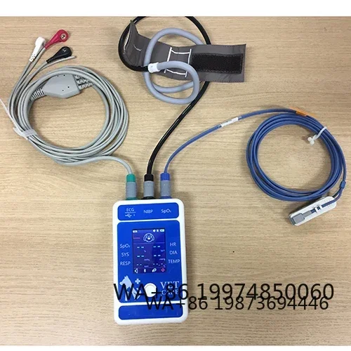 

Bluetooth BLE Veterinary Equine Blood Pressure Monitor