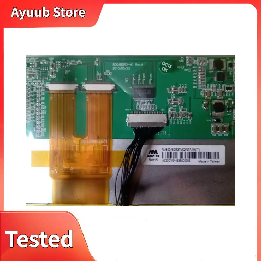 

AM800480R3TMQWTA1H Original 7-inch industrial display screen AM-800480R3TMQW-TA1H-A 34800480R3TMQWAKH000 AM800480R3TMQWTA4H