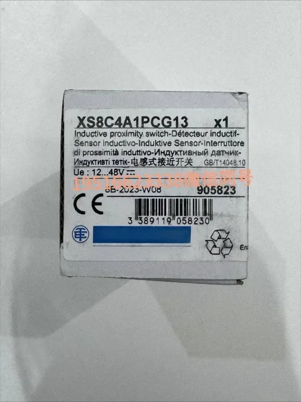 

Inductive proximity switches xs8c4a1pcg13/a4pcg13/a1mpg13/a4mpg13/a4pcp20/xs8c2a4ppcm12
