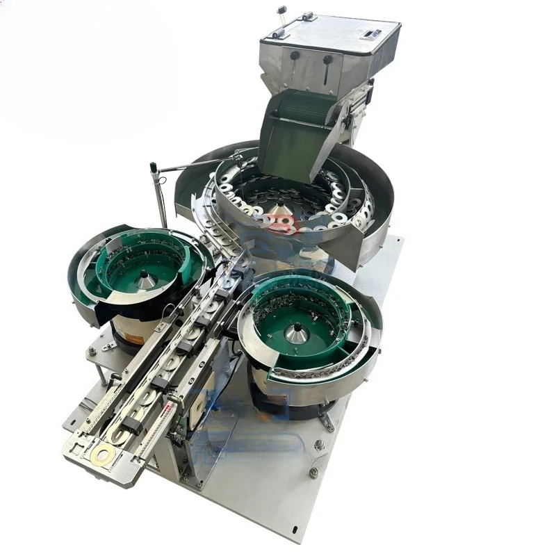 Certification Electromagnet Vibrating Feeding Metal Parts Vibratory Bowl Feeder