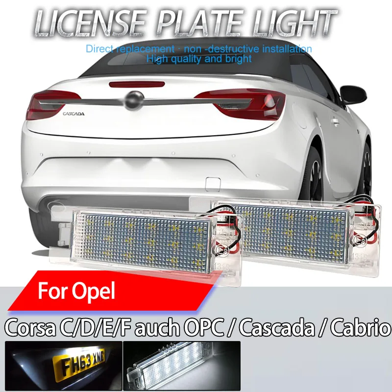 2Pcs Fit For Opel C…