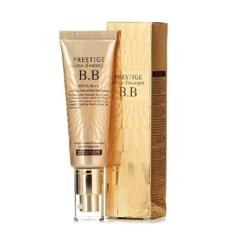 IT\'S Skin Prestige Creme D\'escargot BB Cream 50ml Snail Set SPF25 PA+ Snail CC Whitening Concealer Natural Make Up