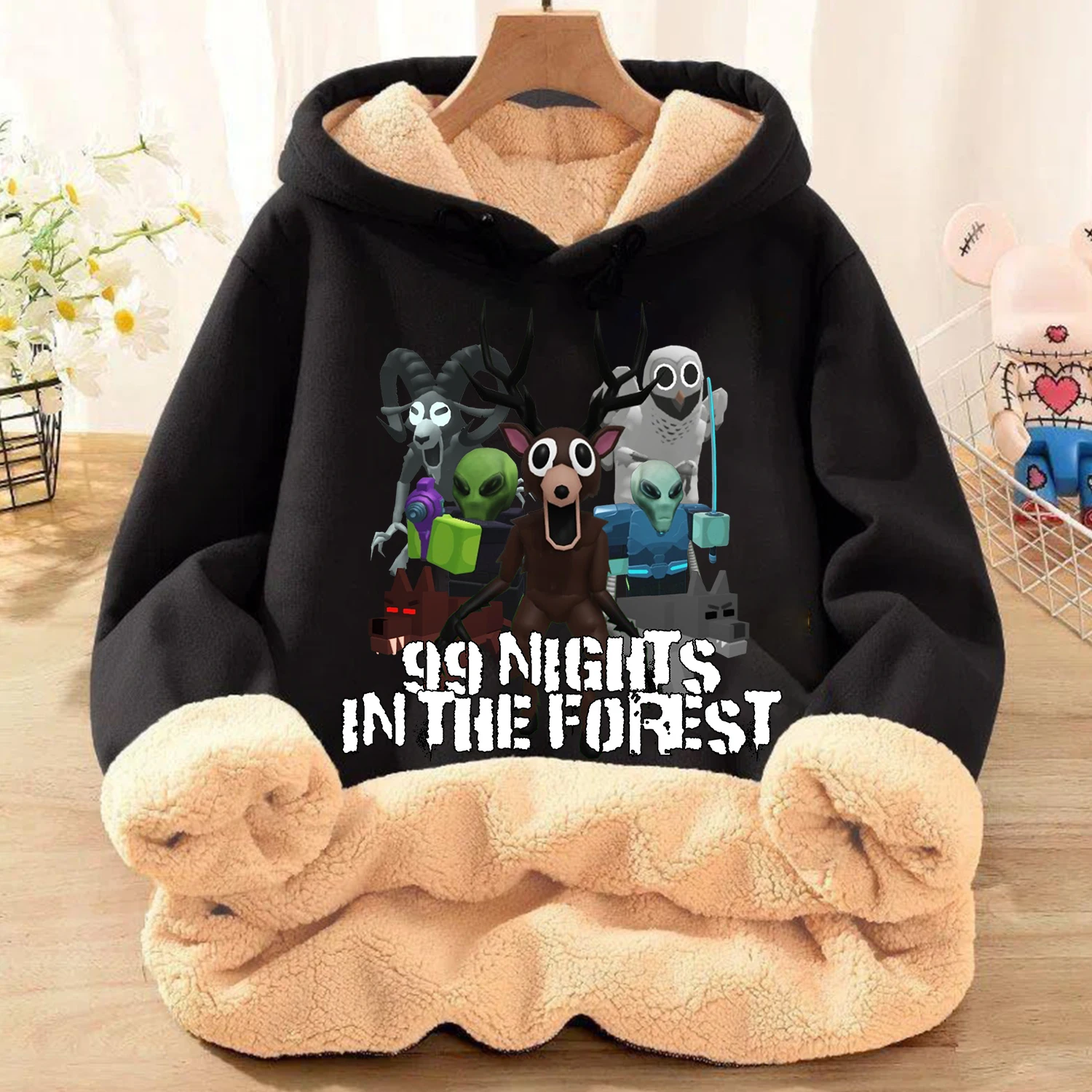 99 noite na floresta velo hood - Winter Clothing Game avaliação e preço