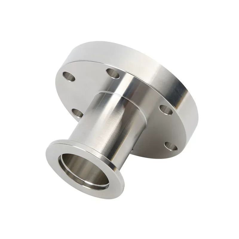 CF16/CF35/CF63 to KF16/KF25/KF40/KF50 CF Vacuum Adapter KF Flange CF Variable Diameter KF Flange Conversion Flange 304 Stainless