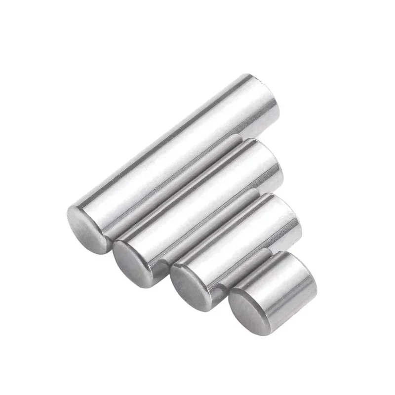 M3.5/M4/M5/M6/M8/M10/M12 304 baja tahan karat pemosisian Solid proses pos dingin Talang 5-100mm Pin paralel silinder