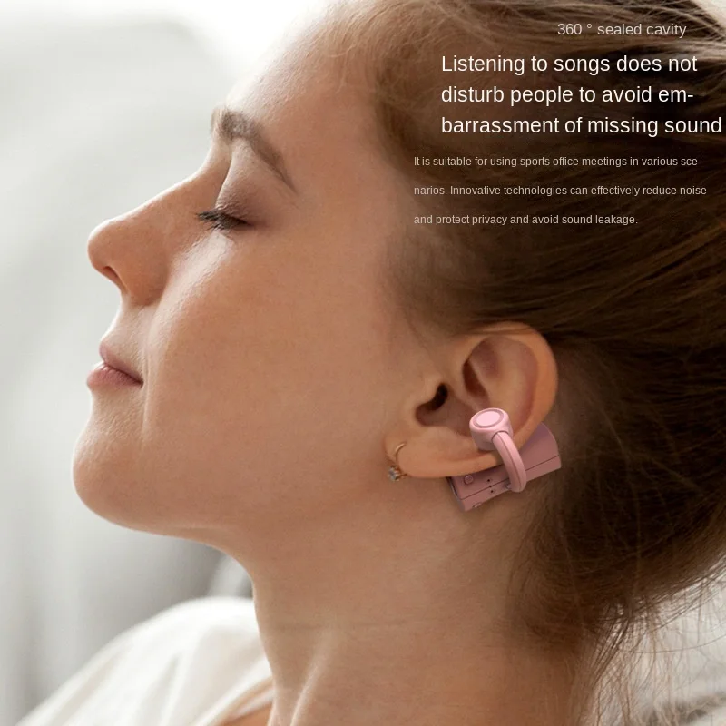 سماعات رأس بلوتوث توصيل عظمي ، حالات سماعات أذن من النوع C ، سماعات أذن ، سماعات أذن للأذن ، جودة عالية ، للبيع