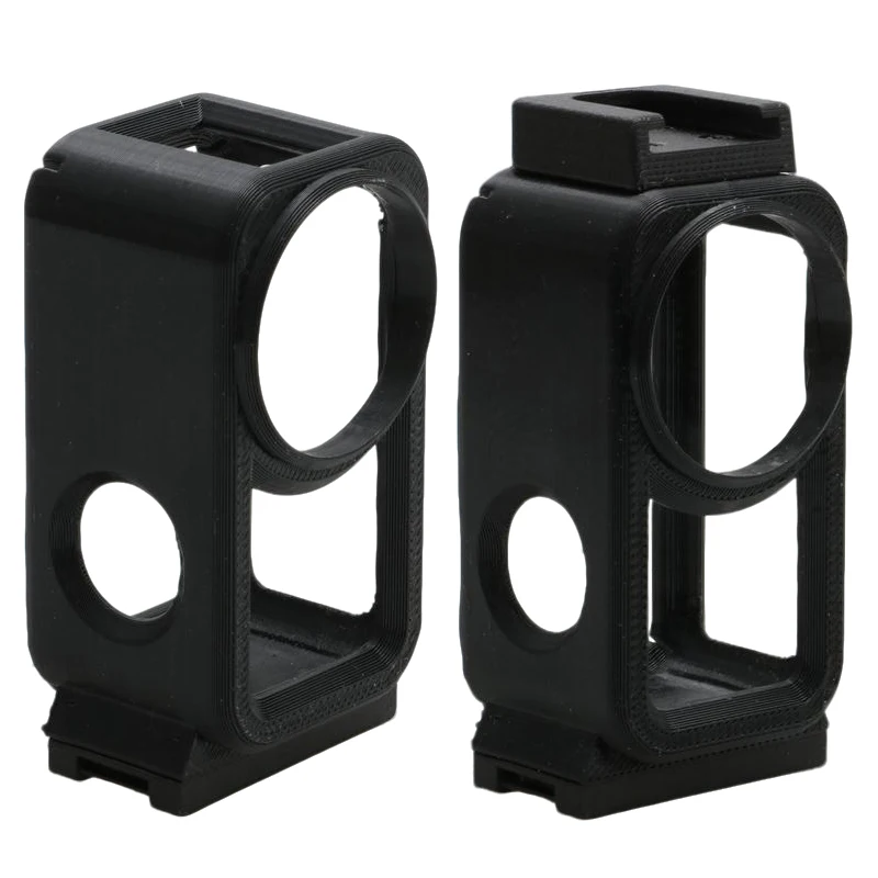 1PCS PETG-CF Magnetic Quick Release Base 3D Printed Protective Housing Optional Cold Shoe for DJI Osmo Nano Vertical Shooting