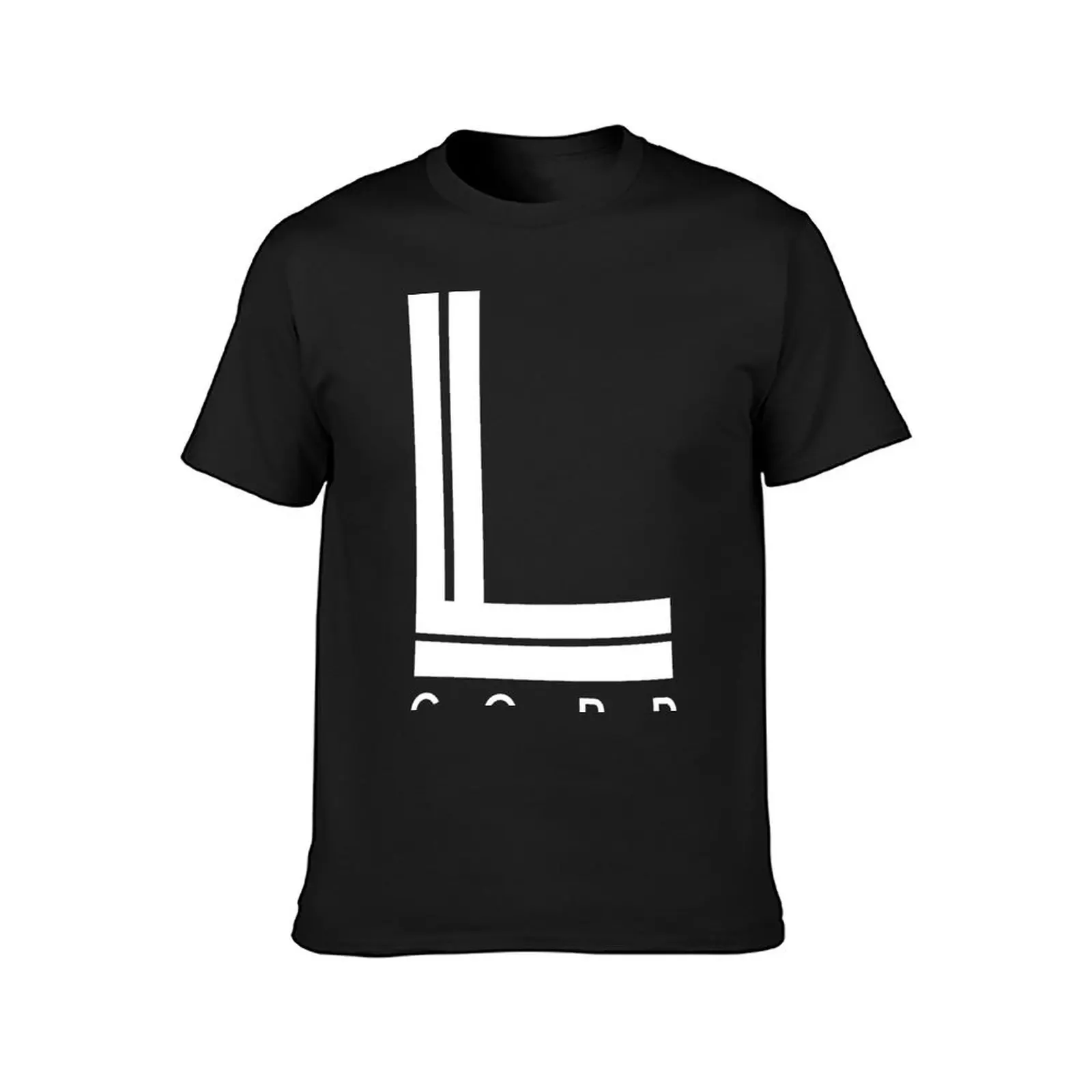 L-Corp T-Shirt sublime vintage customs tops t shirts for men cotton