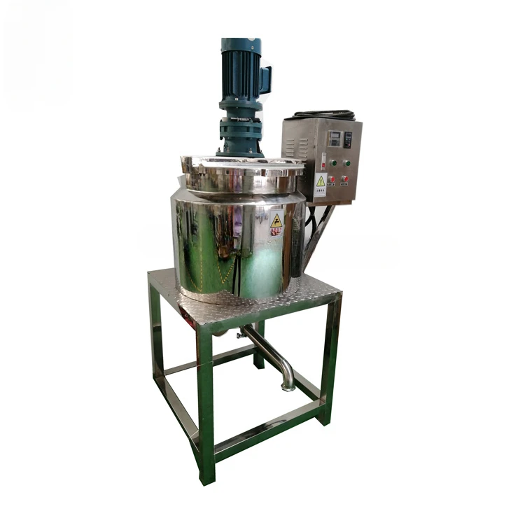 For100L Soap Melting Machine Melt Pour Soap Mixing Machine