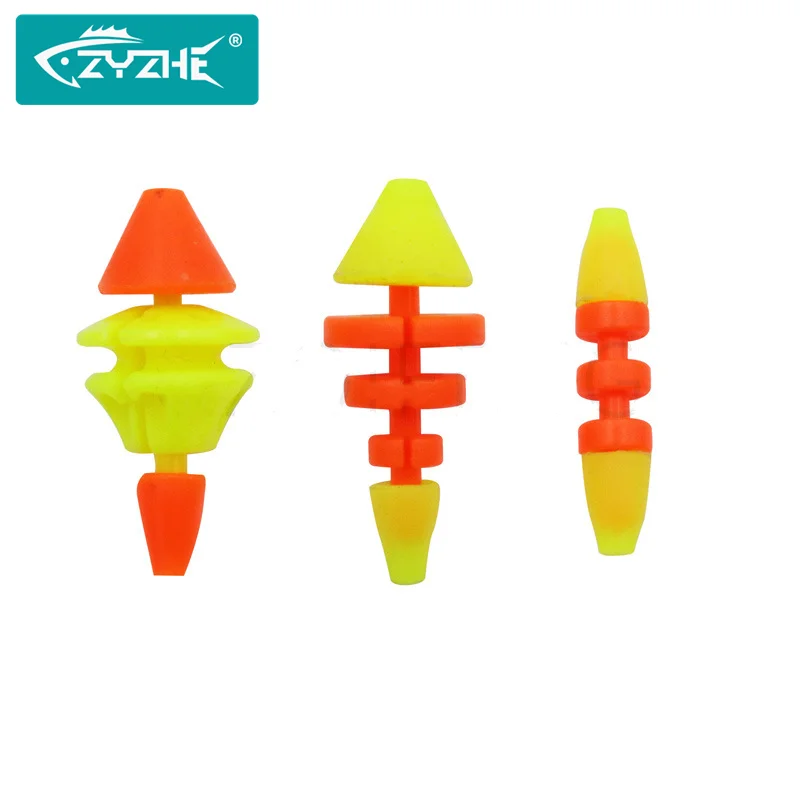 ZYZHE 5Pcs/Lot Apo Float Fishing Set Accessories 0.2/0.6/0.8G Prevents The Float From Sliding Downward Sea Rock Fishing Tool