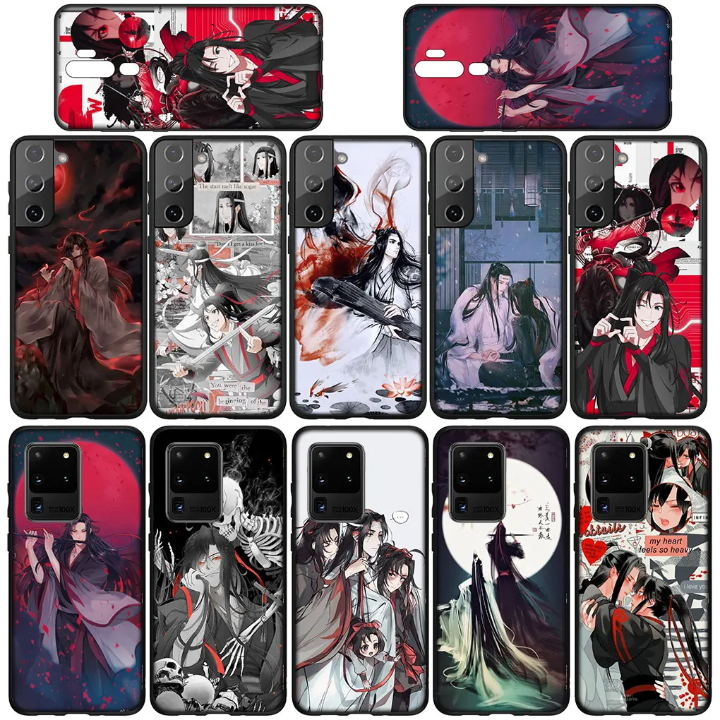 Mo Dao Zu Shi MDZS Wei Wu Xian Casing for Xiaomi Redmi Note 11 10 9 8 Pro 9S 10S 11S 9A 9C 9T 10A 10C 8A 7A C Phone Cover Case