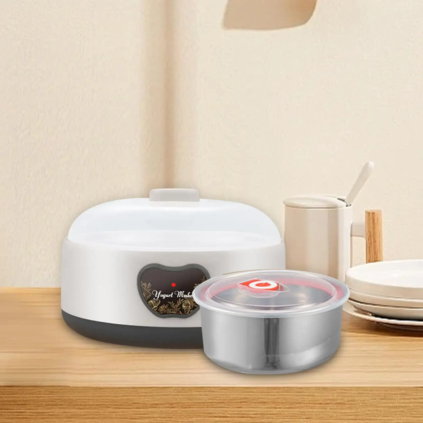 Home Yogurt Maker, Electric Yogurt Machine, Natto Maker Professional Household Constant Temperature Control,