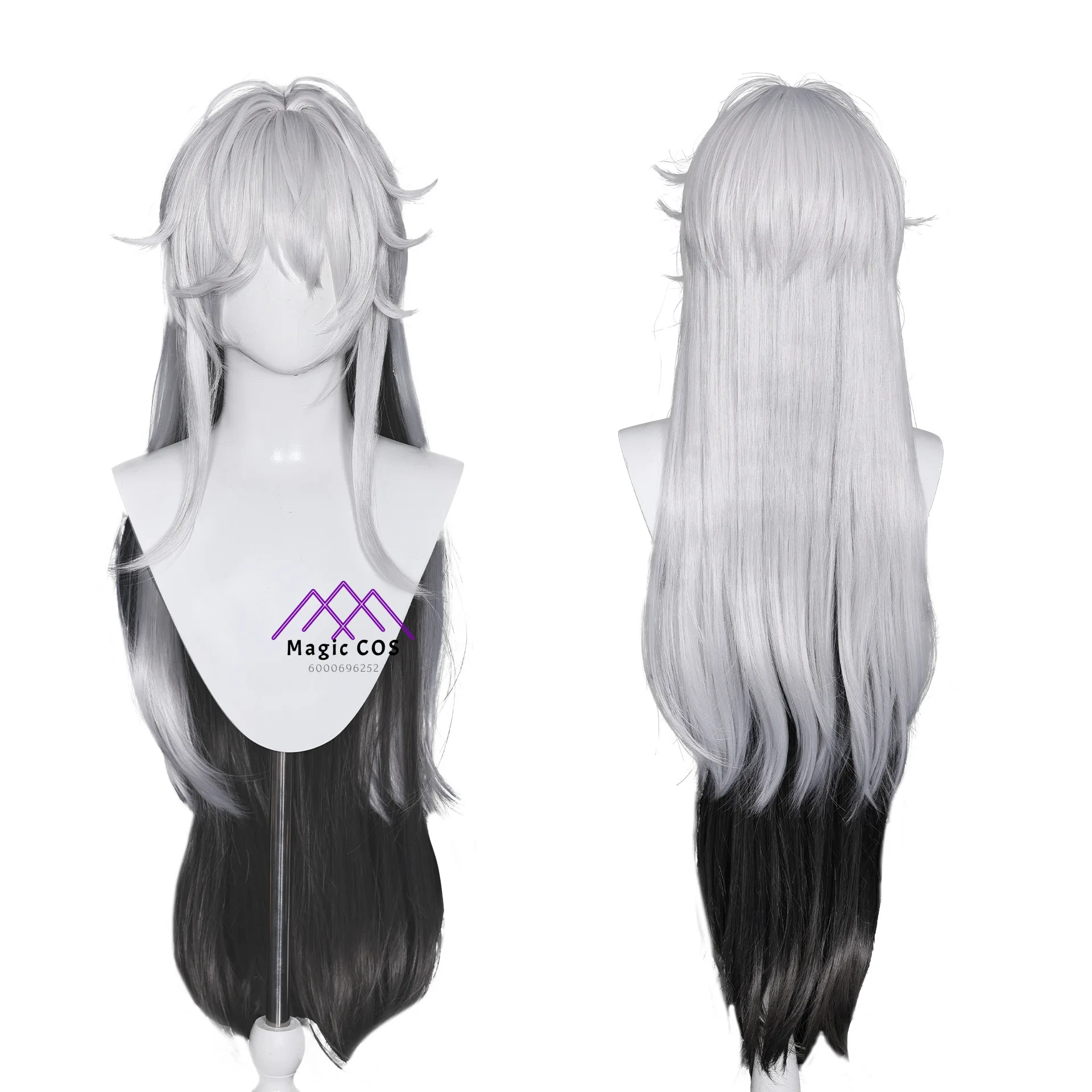 Newly Game Arknights Lappland The Decadenza Cosplay Costume for Women Wig Cos Anime Party Uniform Hallowen Play Role Anime