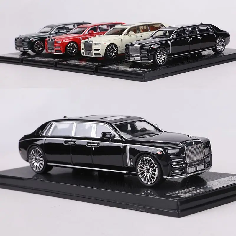 SmallArt SCA 1/64 Phantom VII 8 Extended Edition Alloy Toy Motor Vehicle Diecast Metal Model Gifts