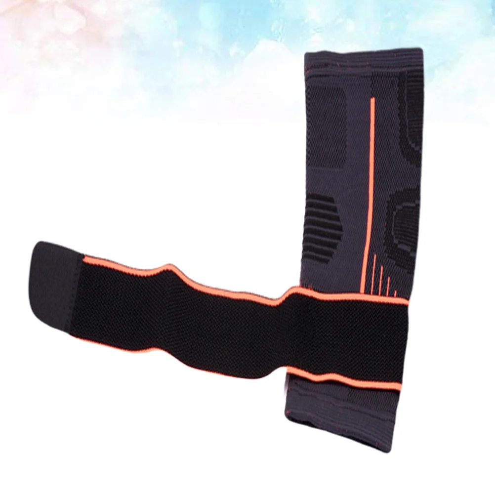 

1Pcs Adjustable Elbow Arm Guard Rubber Compression Pad for Sports Elbow Support Band Protective Gear for Basketball Badminton