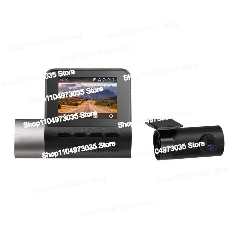 

A500S Регистратор вождения 2K + GPS 24-часовой мониторинг парковки, соединение Wi-Fi