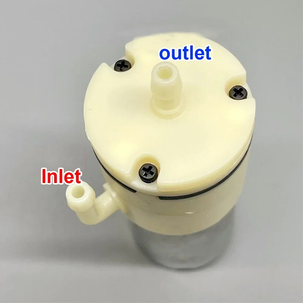 Mini 370 Air Pump DC 12V Vacuum Inflation Pump KPM27L Negative Pressure Pump Medical Health Equipment Household Appliances