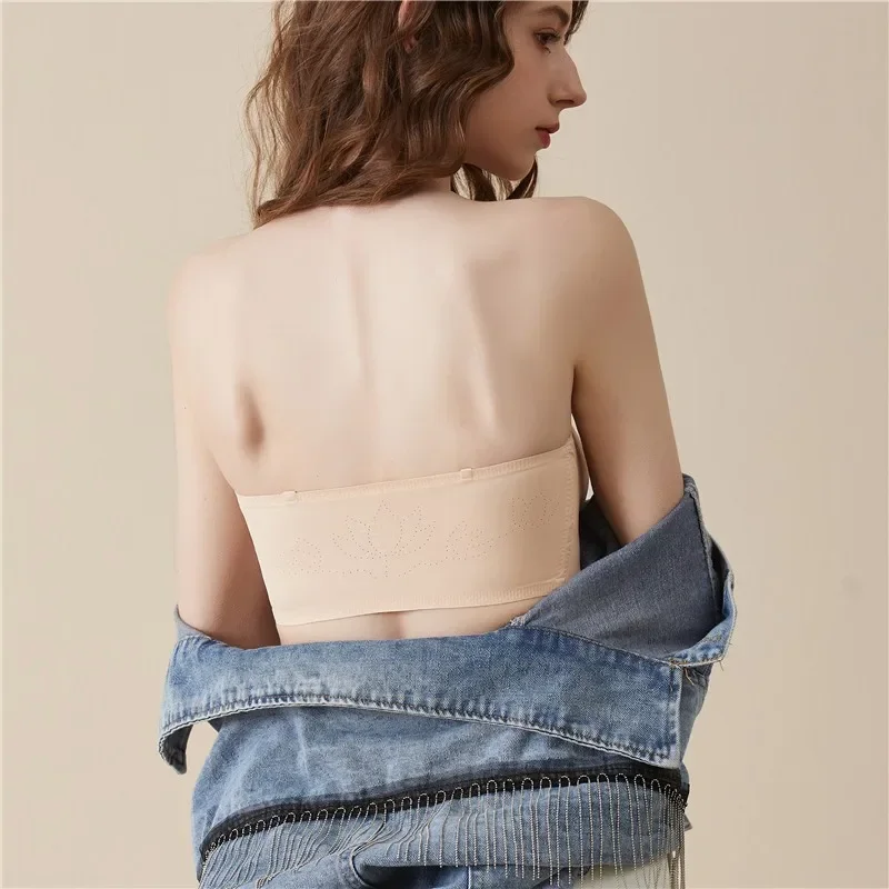 Mode Liebsten Bh Frau Sexy Unsichtbare Rohr Tops Nahtlose Atmungsaktive Drahtlose Weste Kein Draht Push-Up Bhs Rohr Top