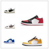 2025 New Men's Green And Black Colorway Low Top Basketball Shoes Anti-Skid Abrasion-Resistant Fashion Sneakers