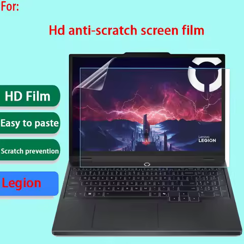 For Lenovo Legion Pro 7 16IAX10H Keyboard Film Legion Pro 5 16ADR10 16 inch Laptop HD Anti-Blue Light Toughened Protective Film
