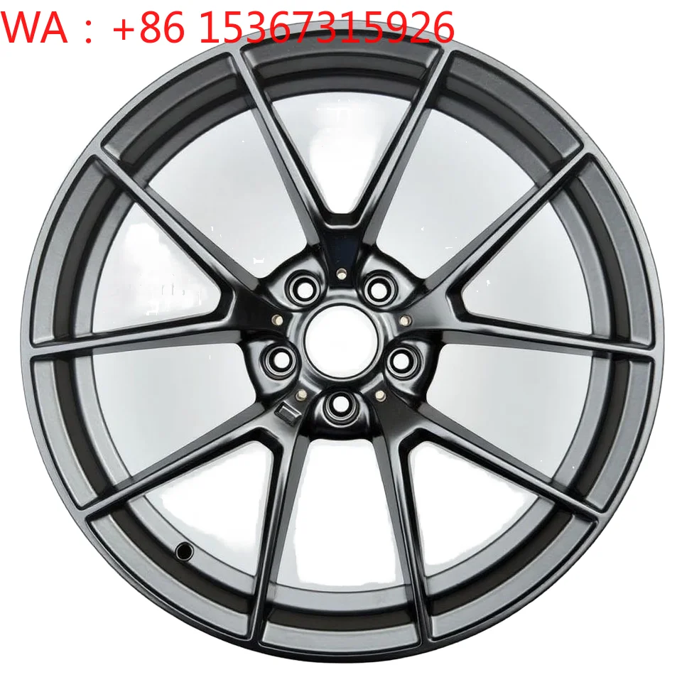 18-19 Inch Track Spec Flow Form Aluminum Alloy Passenger Car Wheels 5x120 High Load Capacity Universal Rims