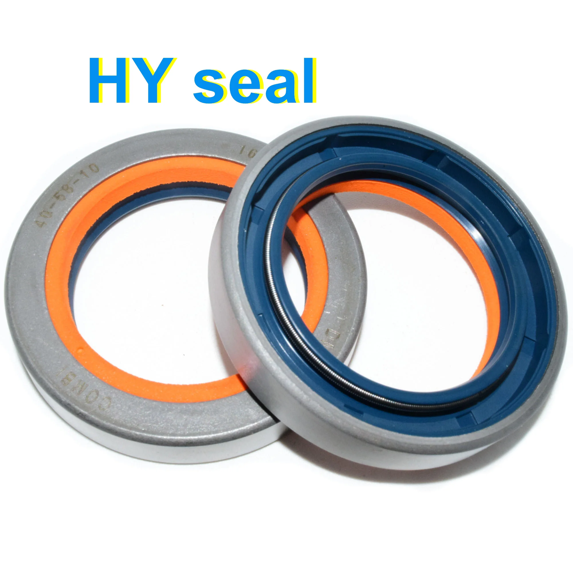 Shaft Oil Seal Wholesaler 40*58*10mm/40x58x10mm NBR+AU COMBI Foamed Polyurethane Reducer