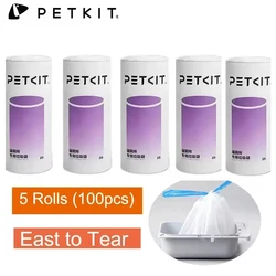 PETKIT Poop Bag Replacement Trash Bag Waste Bag for Pura X Pura Max Automatic Self Cleaning Cat Litter Box Cleaning Supplies