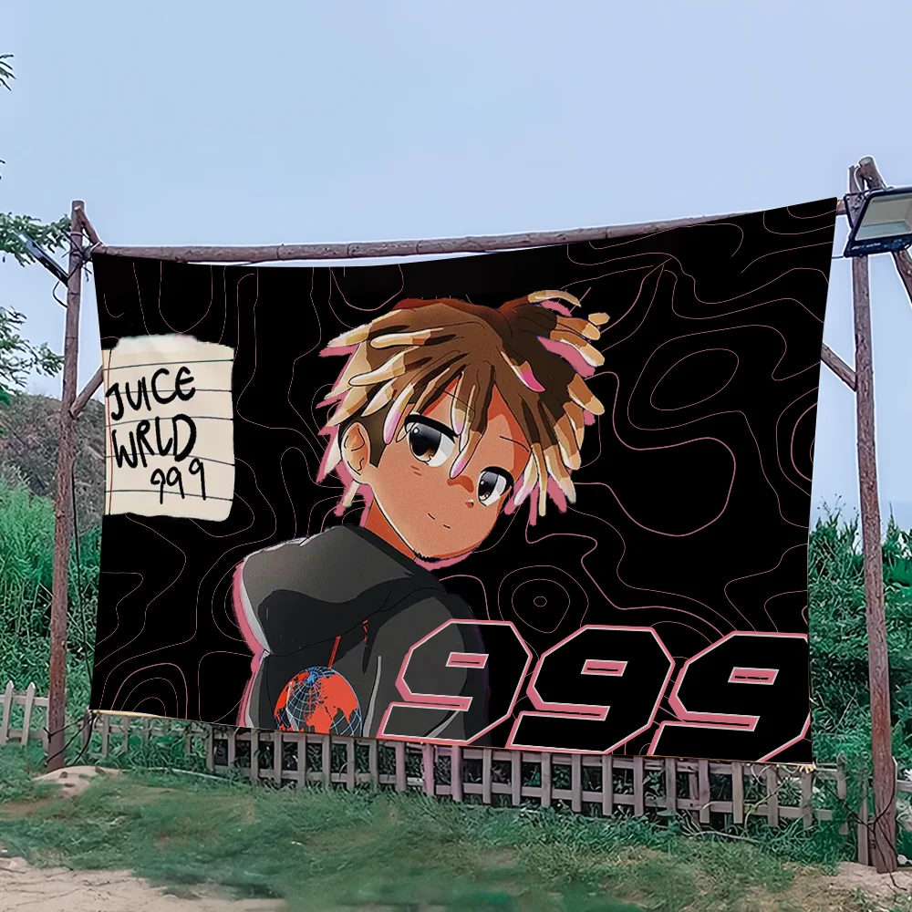 Flag For Picnic Party Art Home J-Juice Rapper W-WRLD 999  Decoration Outdoor Camping Banner