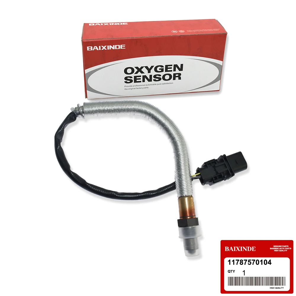 11787570104 Lambda O2 Oxygen sensor fit for BMW 3 (E90) 320i 2008-2016 BMW 1 Coupe (E82) 120 i 2009-2013 BMW 1 (E81) 120 i