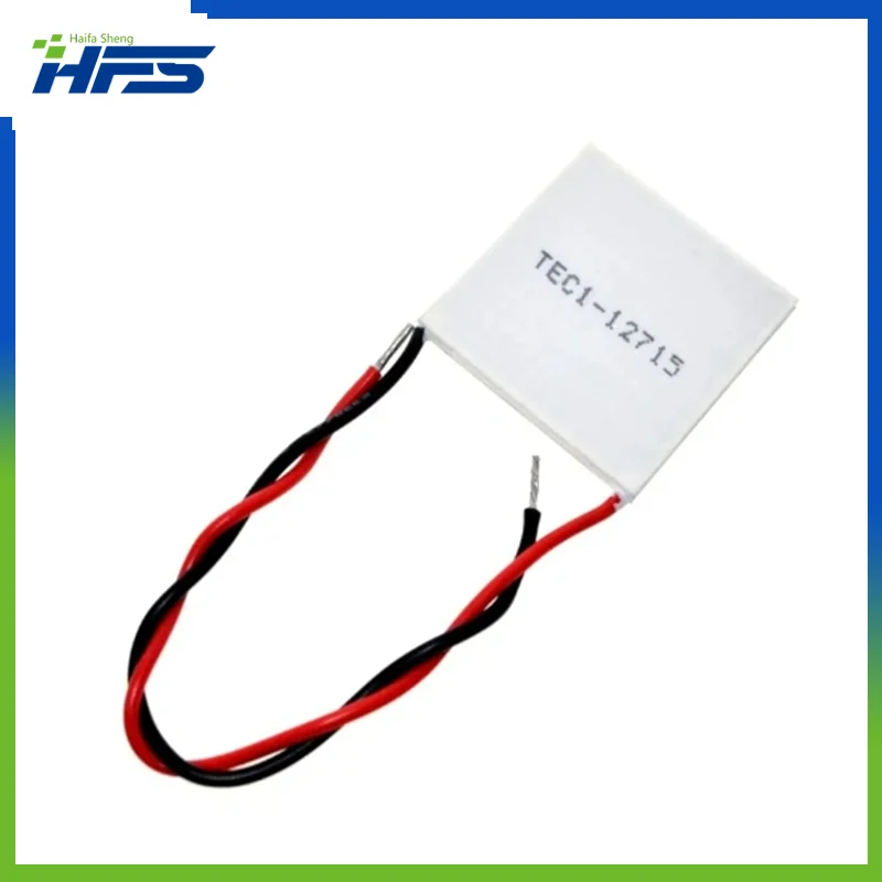 

TEC1 12715 12715 136.8W 12V-15.4V 15A TEC Thermoelectric Cooler Peltier (TEC1-12715) If you want good quality, please choose us