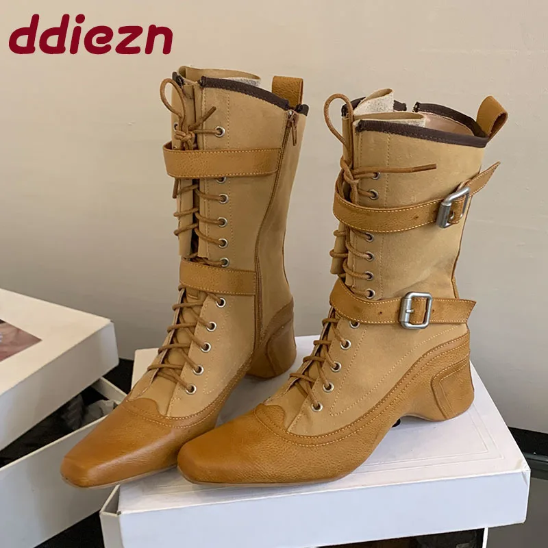 

Новые модные женские ботильоны с перекрестной завязкой, современные ботинки, женская обувь, женские короткие ботинки с обувью, увеличивающими рост, туфли-лодочки