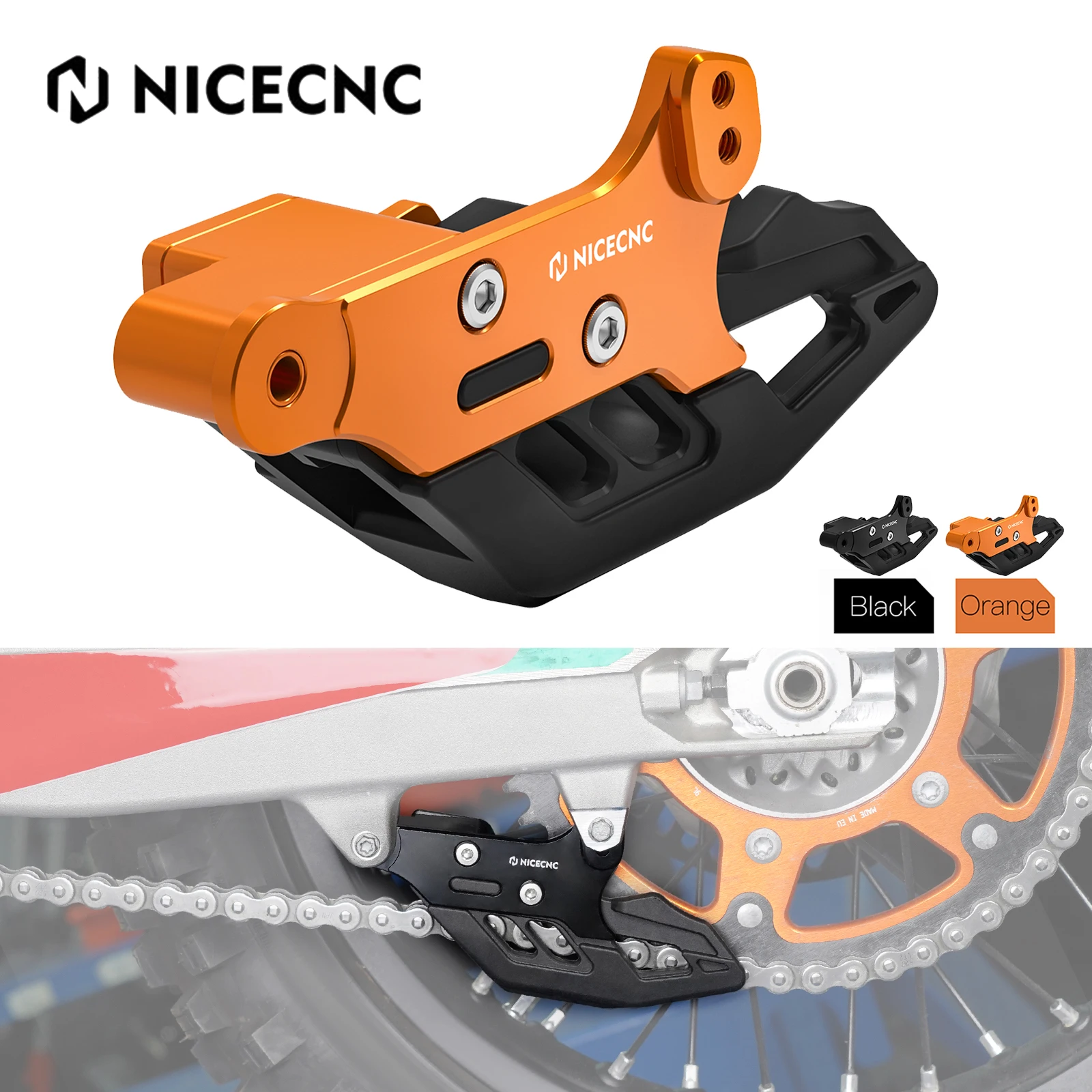 For KTM 390 Adventure Chain Guide Guard 250 Adventure 2020-2021 790 890 Adventure 2019-2023 Husqvarna Norden 901 2022-2023