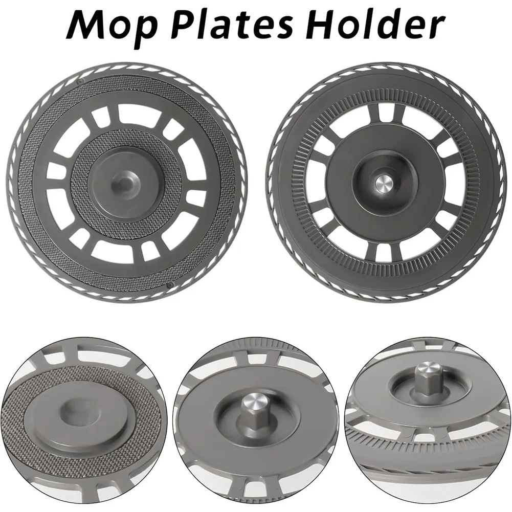 دعامات ممسحة N89R لأجزاء المكنسة الكهربائية Dreame L10s Pro Ultra Heat، X40 Ultra، X40 Master، L40 Ultra، L20 Ultra