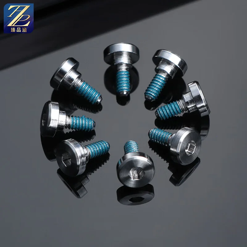 GST-B400 Akcesoria do śrub do obudowy Casio GST-B400 Śruba przednia Nakrętka / tarcza Tylna pokrywa Śruba Akcesoria do śrub ze stali nierdzewnej