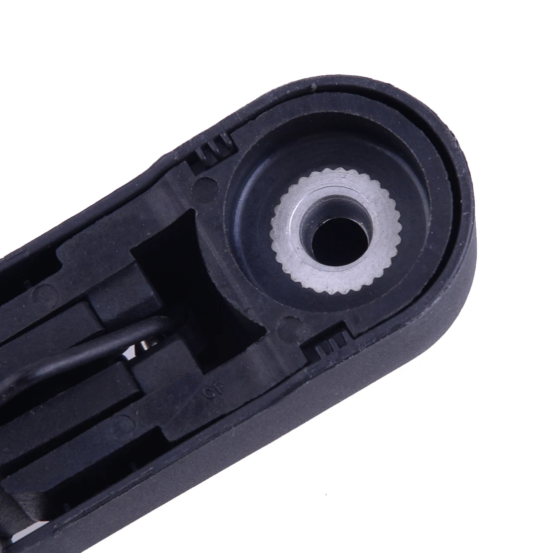 2 unids/set Kit de limpiaparabrisas de ventana trasera de coche negro apto para Kia Soul 2010 2011 2012 2013 2014 2015 2016 2017