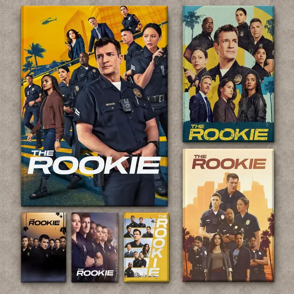 classic movie The r-Rookie Poster Framed Canvas Wall Art Gallery Wrapped Ready to Hang Living Room Bedroom Home Decor