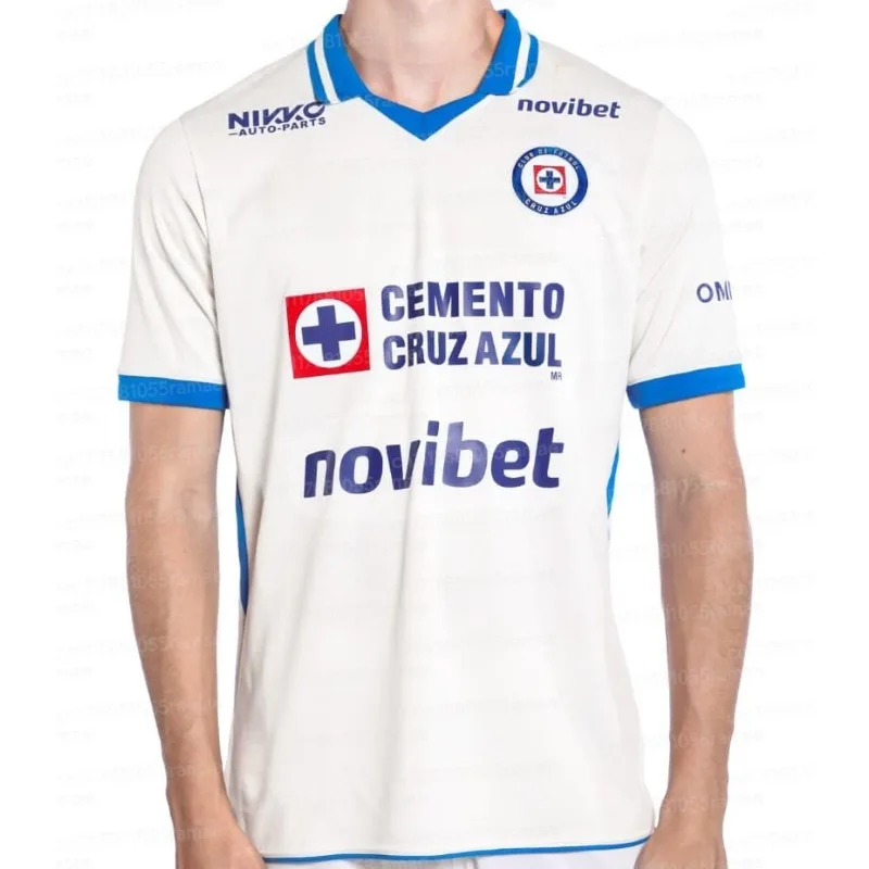 2026 Men's Adult Family Football Game C-Cruz A-Azul Sports Off Road Breathable Football Jacket Quick Drying Top Family T-shirt